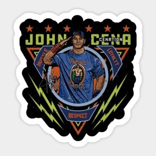 John Cena Salute Sticker